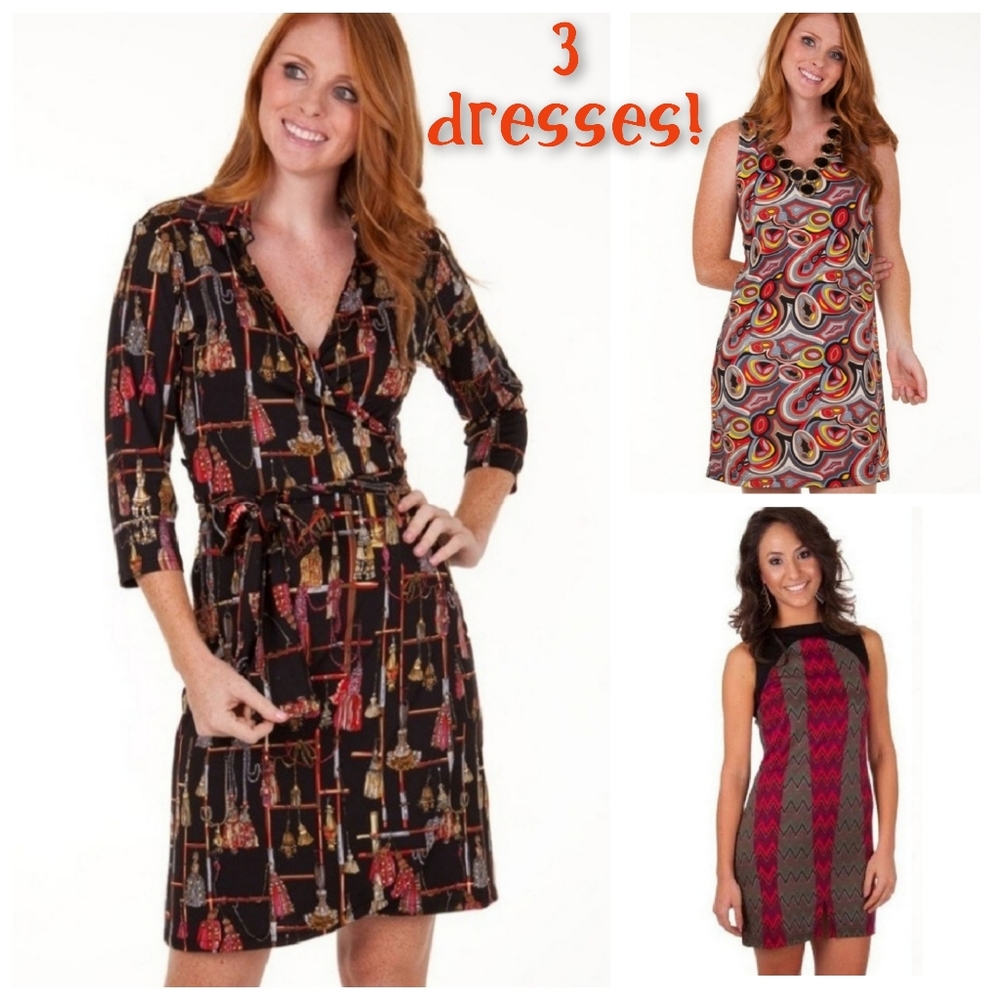 NWT 3 dresses for the price of 1!
